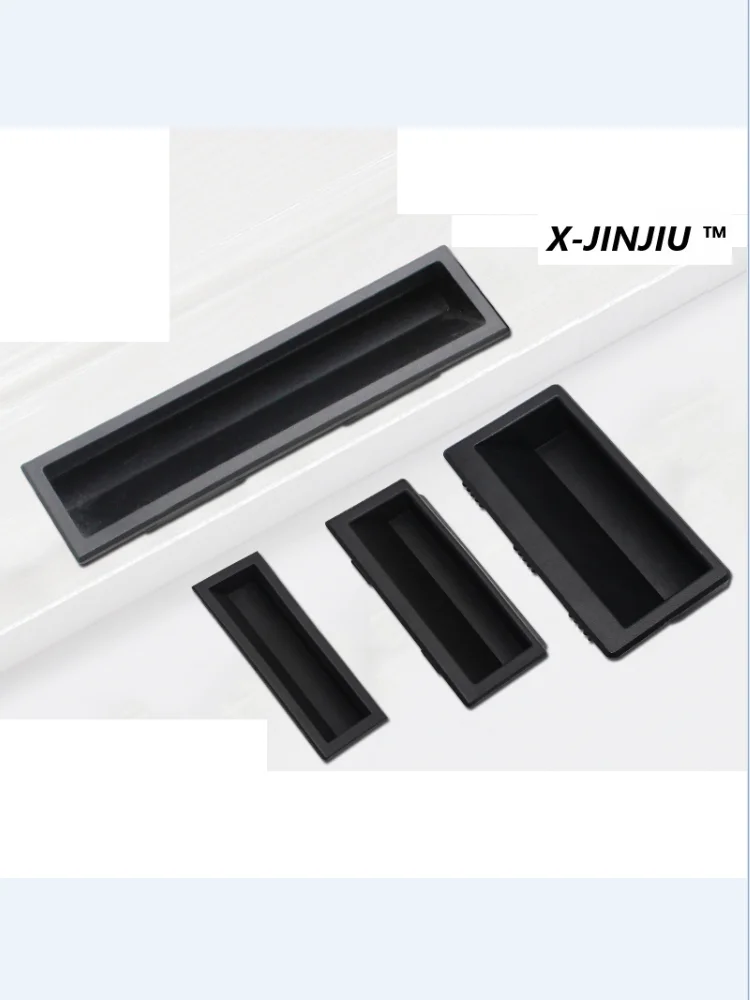 Ls537 Embedded Switch Cabinet High and low voltage Cabinets Equipment Cabinet Plastic Material Card Flush Pull Door Handle