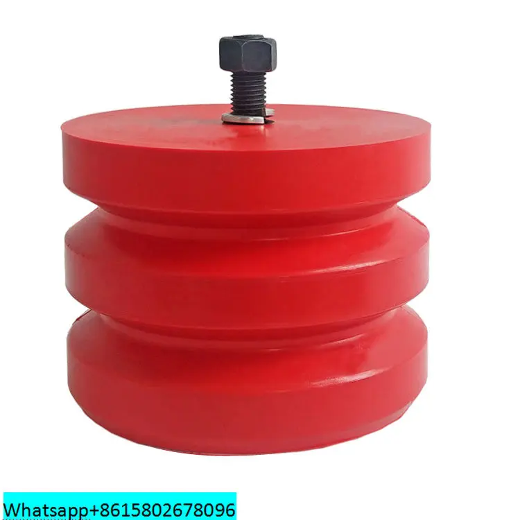 Quality production JHQ-A type polyurethane buffer crane anti-collision block buffer block for crane building formwork