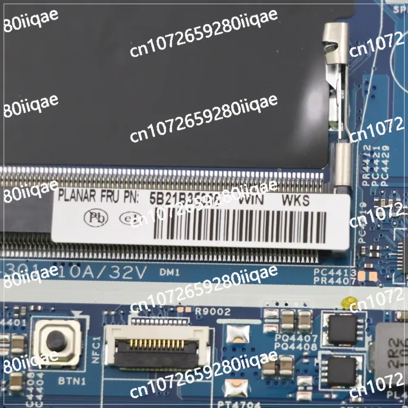 ThinkPad L380 Yoga Laptop main board Original with i7-8550U Central Processor 5B21B35366 01LW955 02HM004