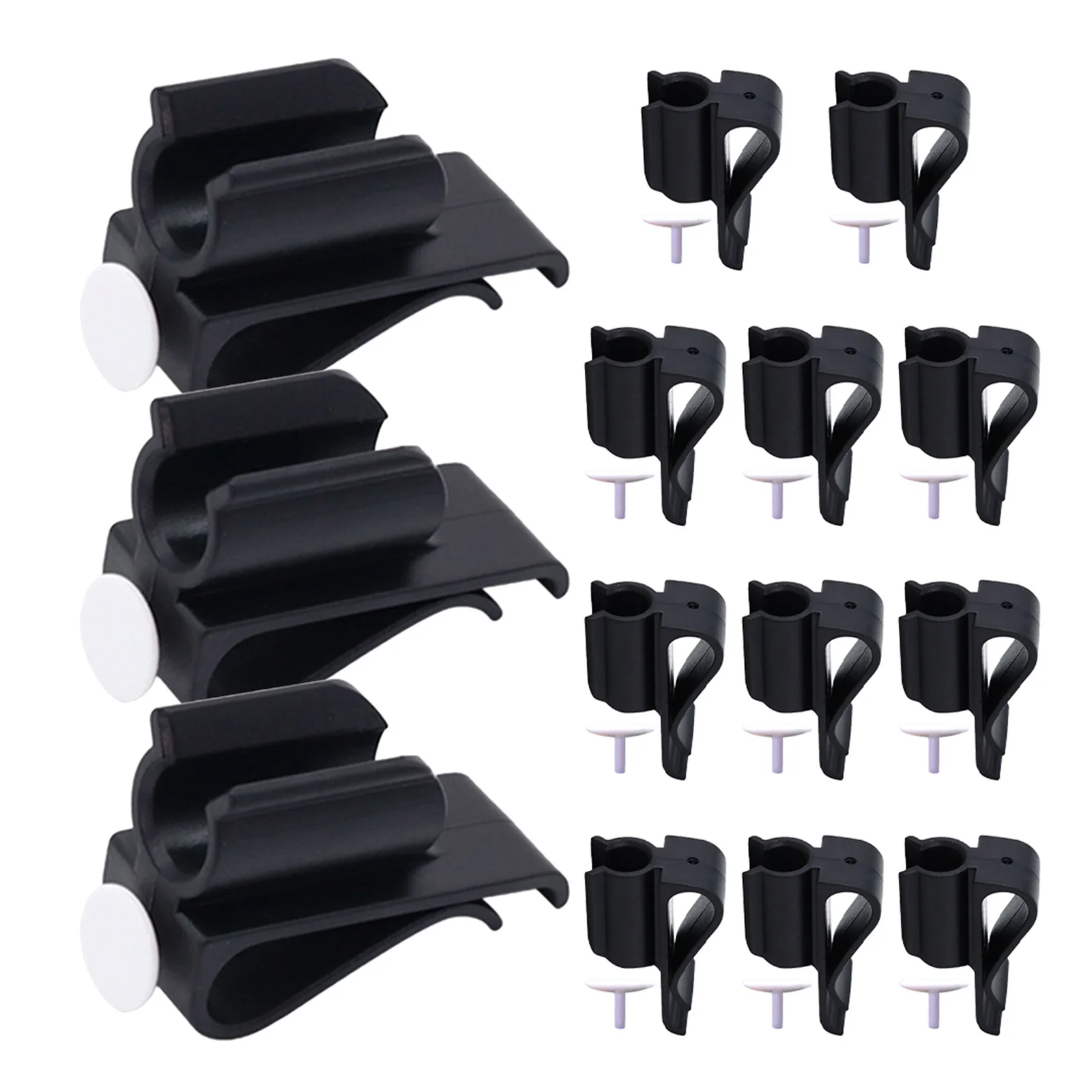 14pcs Golf Putter Clips Durable Club Holder For Bag Secure Fit Putter Clip Holder Golf Bag Accessories Club Organizing Clip
