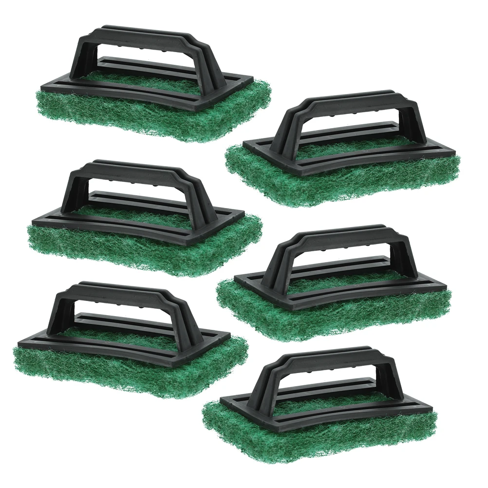 

6Pcs Scrub Cleaner Brush for Screen Printing Ink Removal Heavy Duty Cleaning Tool Not Easy to Deform Stain Removal