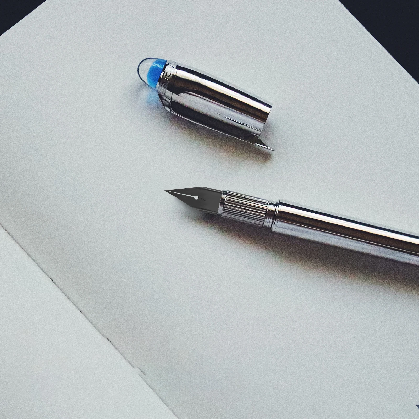 

10pcs Fountain Pen Nibs Replacement Calligraphy Accessories Ink Metal Stainless Steel Fine Tip for Writing Practice
