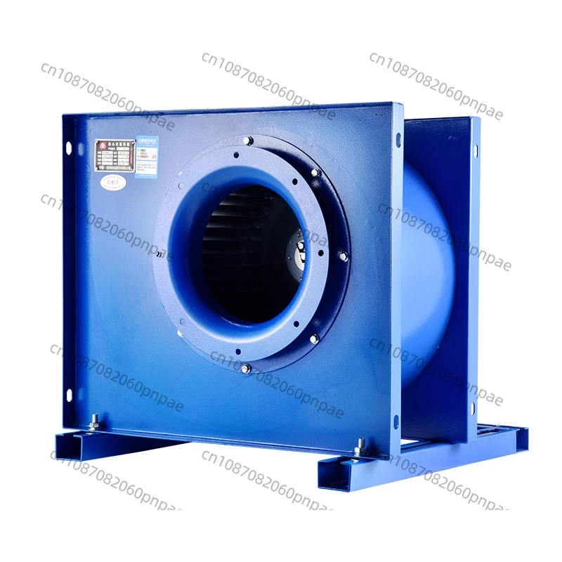 Centrifugal Fan Kitchen Commercial Air Cabinet Special High-power Range Hood High Pressure Strong Exhaust Suction 220V