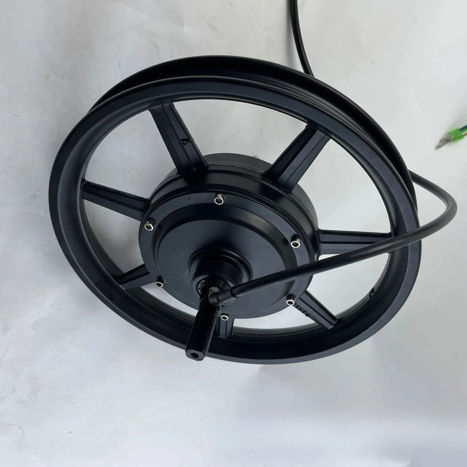 14-Inch substitute driver motor