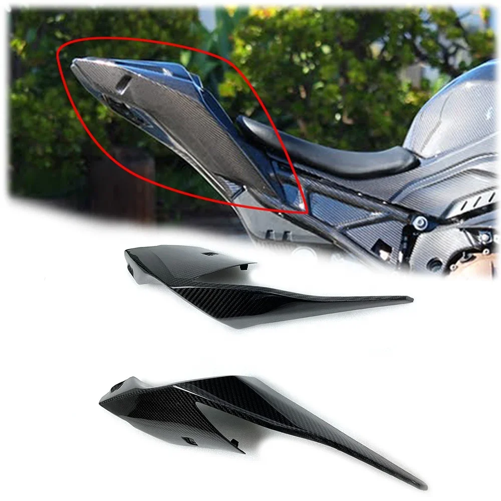 

3K Full Carbon Fiber Tail Fairings Fairing Kit Rear Seat Panels Cover Motorcycle Body Kits For S1000RR 2019 2020 2021 2022