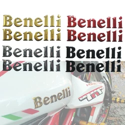 Moto 3D Emblem Badge Decal Tank Wheel Sticker Tank Pad Protector Decal per Benelli BN600 TNT600 RK6 BN302 TNT300 TRK502