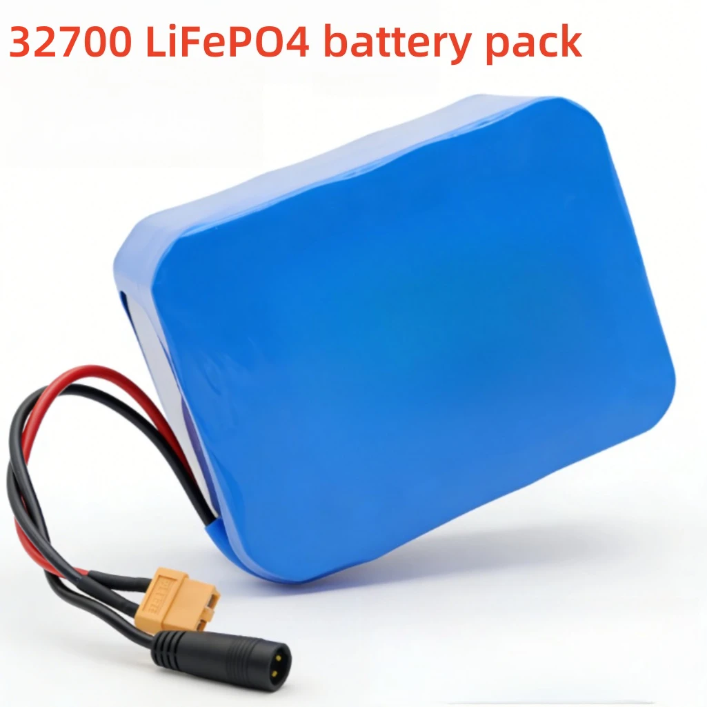 

Deep Cycle 12.8V Lithium Iron Phosphate Battery 4S3P BMS, Rechargeable LiFePO4 for Solar System Marine Boat RV UPS