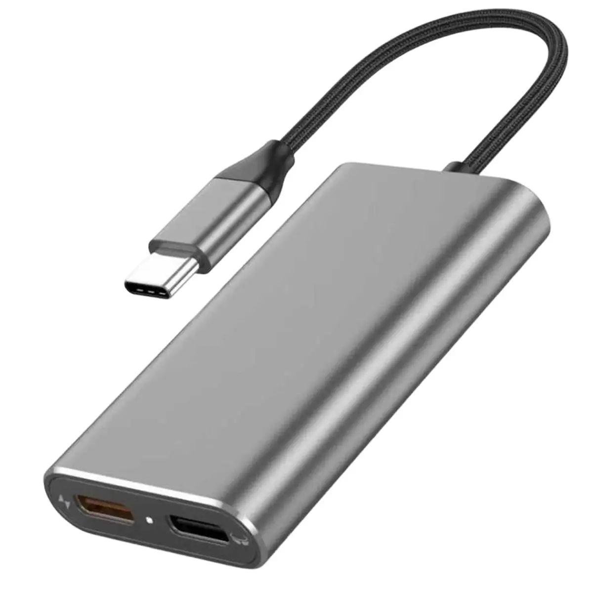 ~CLEARANCE A USB C to AR Glasses Adapter for Switch 2 Power to AR Glasses While Charging for Device Fast Charging 1080P 120Hz/4K