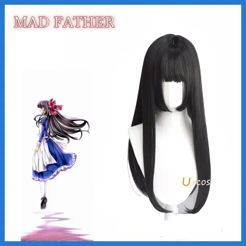 Anime Mad Father Aya Drevis Dress Cosplay Costume Halloween Uniform Outfit Custom Size MN5