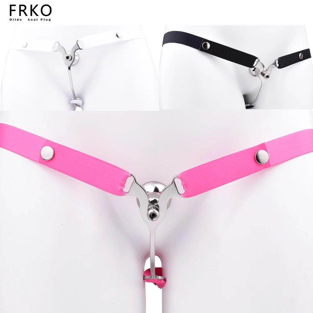 FRKO-Ceinture de chasteté pour transgenre, jouets de pénétration en V, produits sexuels de culte de chatte, Sex Shop gay, hommes et femmes