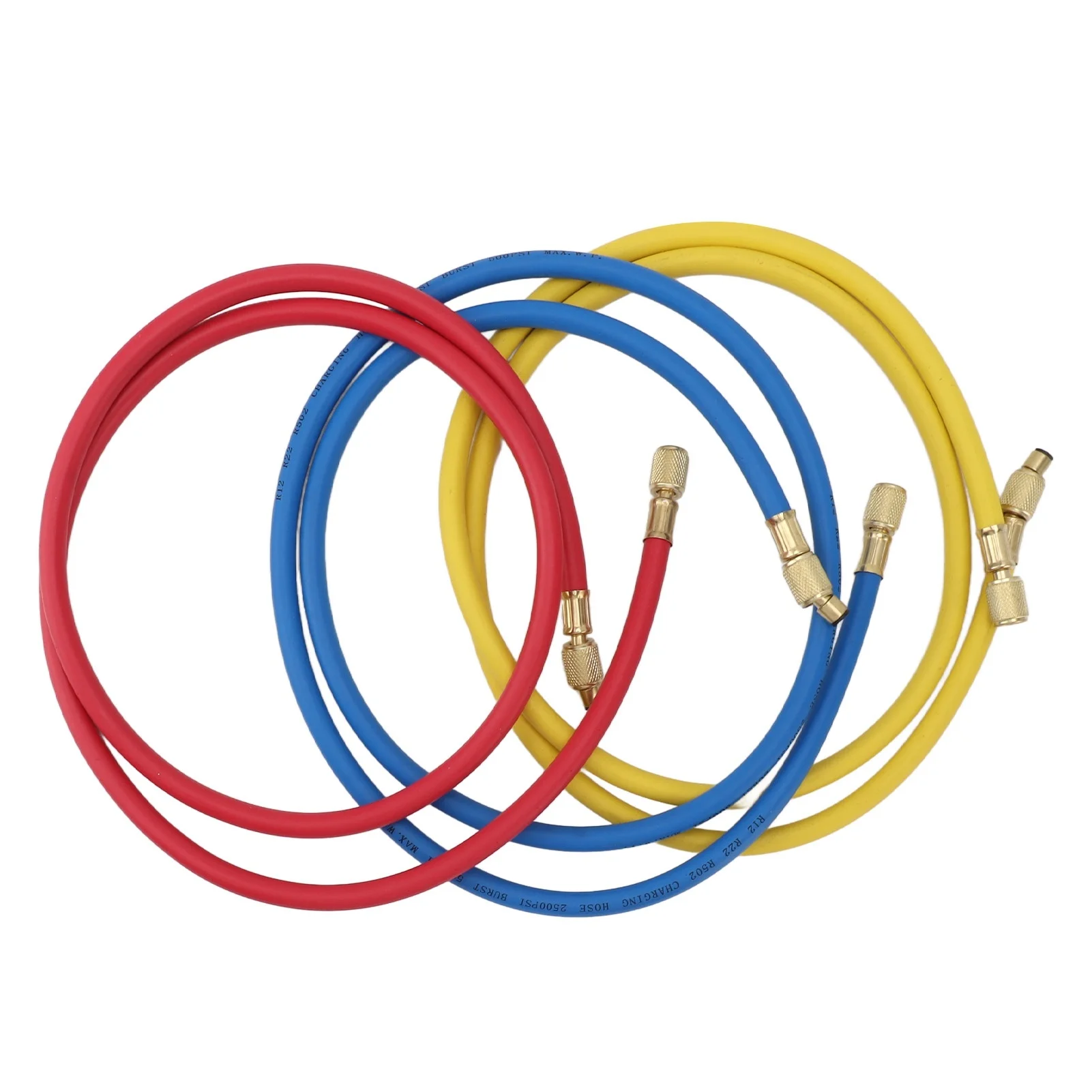 Air conditioning refrigerant fluorine feeding pipe R12/R22/R502 refrigerant feeding pipe fluorine filling pipe