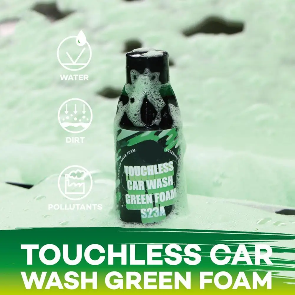 High Foaming Shampoo Concentrated Ceramic Car Wash Soap Works For Foam Cannons Foam Guns Bucket Washes Car Washing Liquid B7t7