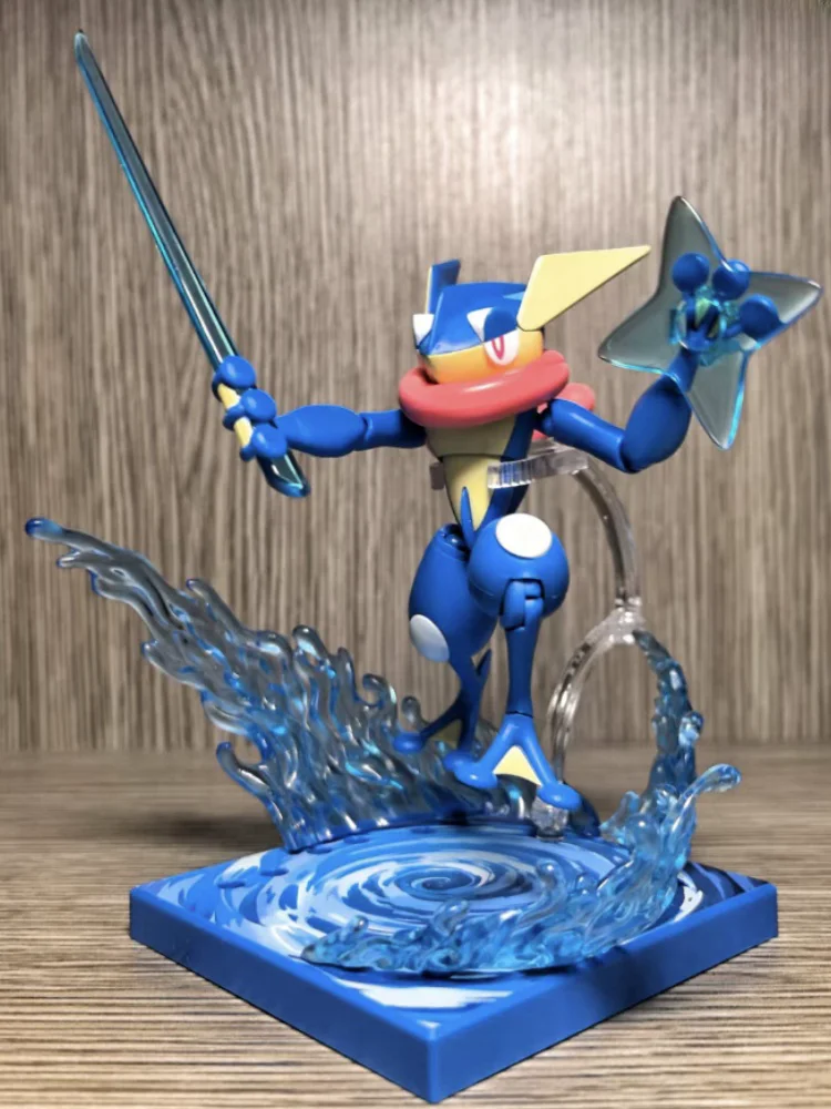 Blokes Pok è Mon Assemblare Action Doll Pikachu Charizard Decorazione del desktop Anime Originale Giocattolo personalizzato per bambini Gif di compleanno