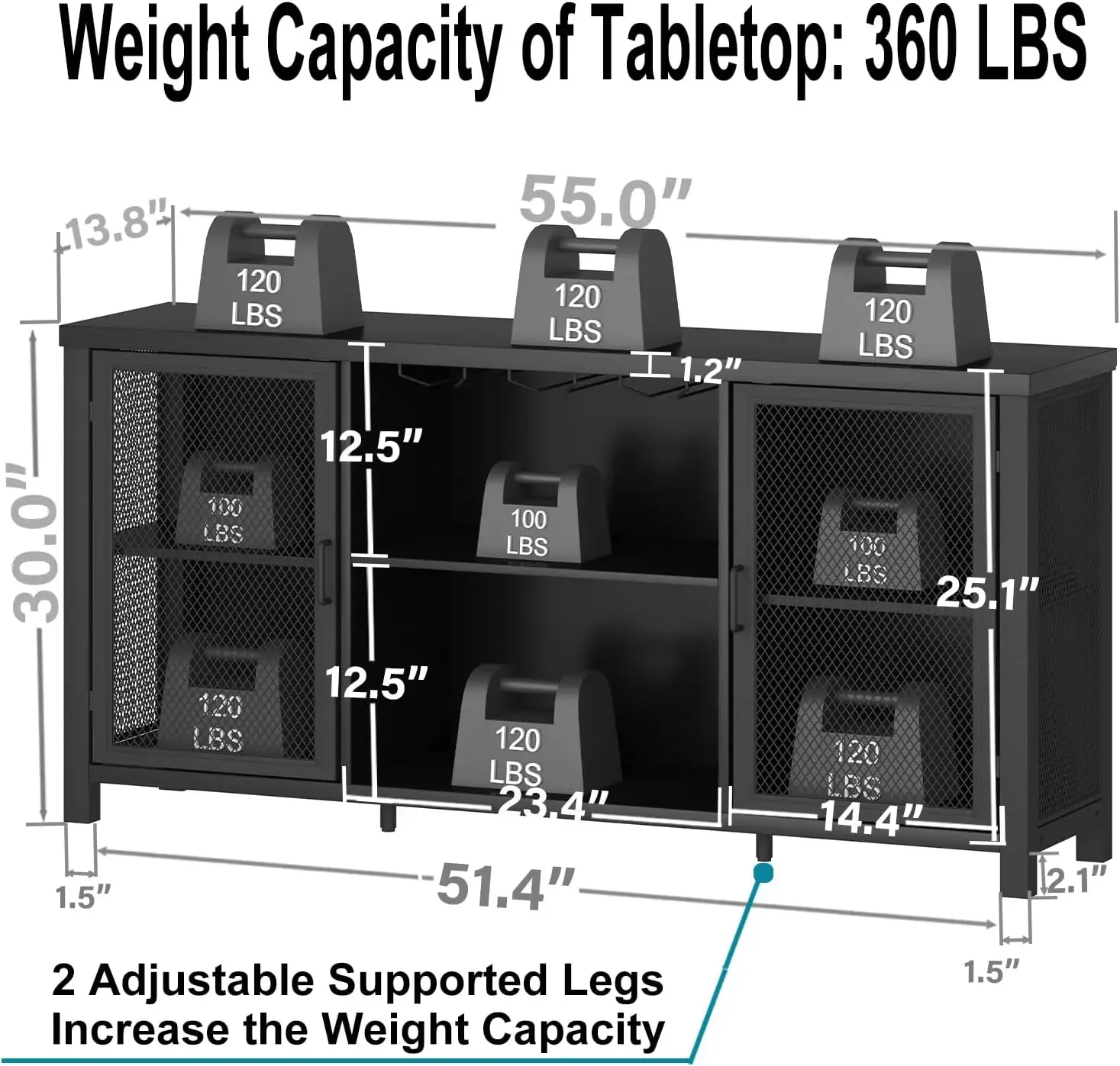 블랙 와인 바 캐비닛, 보관함이 있는 커피 바 캐비닛, 주류 커피용 랙이 있는 농가 주방 뷔페 캐비닛