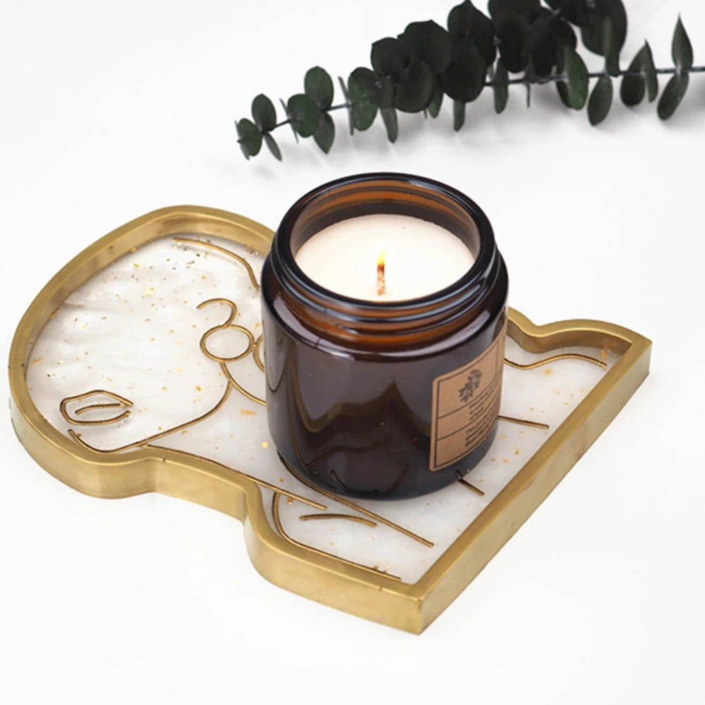 Силиконовая форма «сделай сам», прочный лоток для фруктов премиум-класса, лоток для хранения, креативный инструмент для литья, изготовление ювелирных изделий