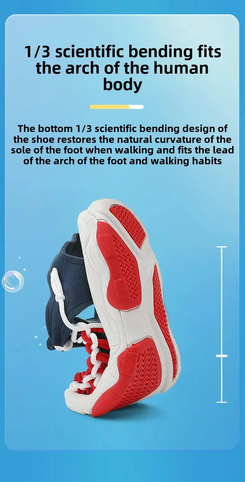 حار بيع الاطفال الصنادل الرياضية الصيف الفتيان أحذية الشاطئ في الهواء الطلق أحذية رياضية الصنادل المطاط عدم الانزلاق صندل كاجوال للأطفال