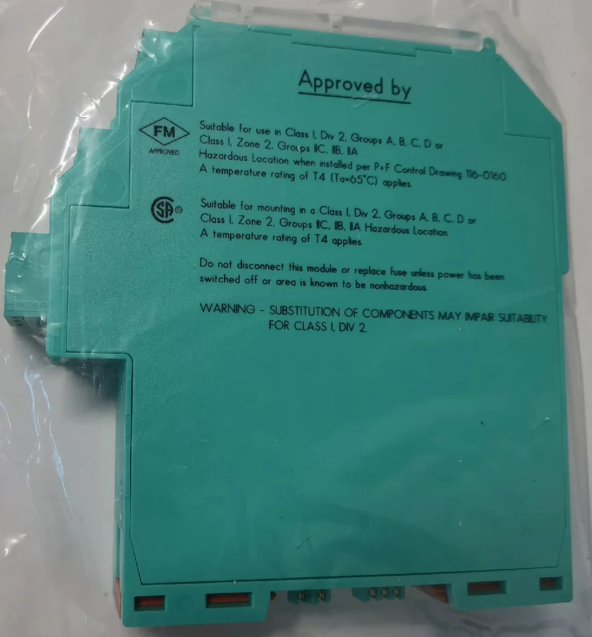 2026 P+F KFD2-EB2.R4A.B Redundant Power Feed Module 100% New and Original