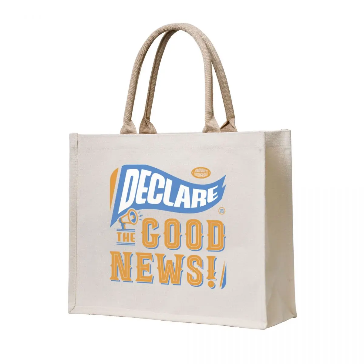 

Declare The Good News Flag Style Tote Bag Canvas shoping bag Big bag women Cloth