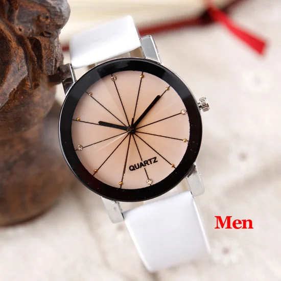 Reloj de pulsera con brújula para hombre y mujer, cronógrafo masculino de pulsera con brújula, Original, para amantes de San Valentín, Unisx