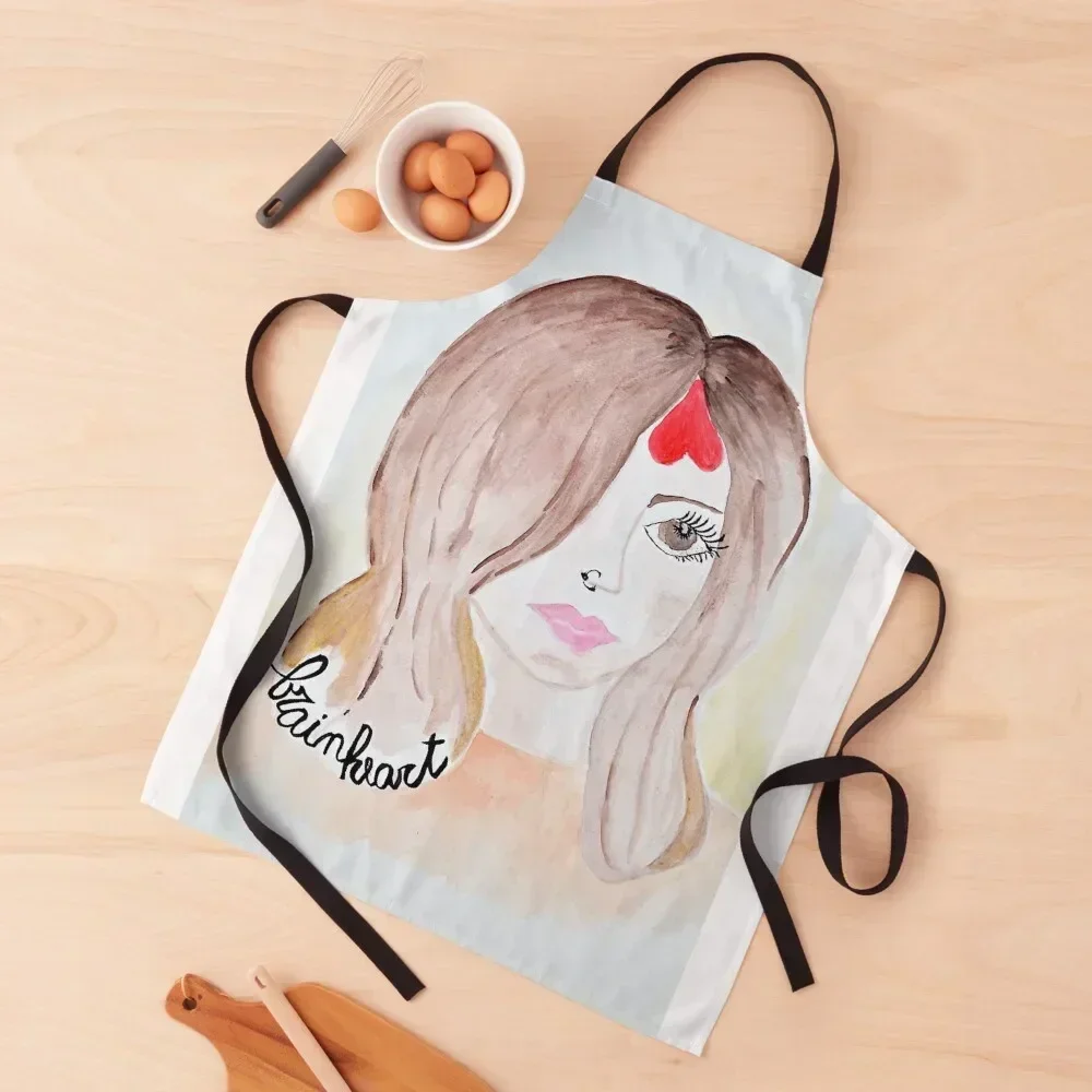 

Brainheart Apron man chef uniform Teacher Utensils For Kitchen Waterproof Apron