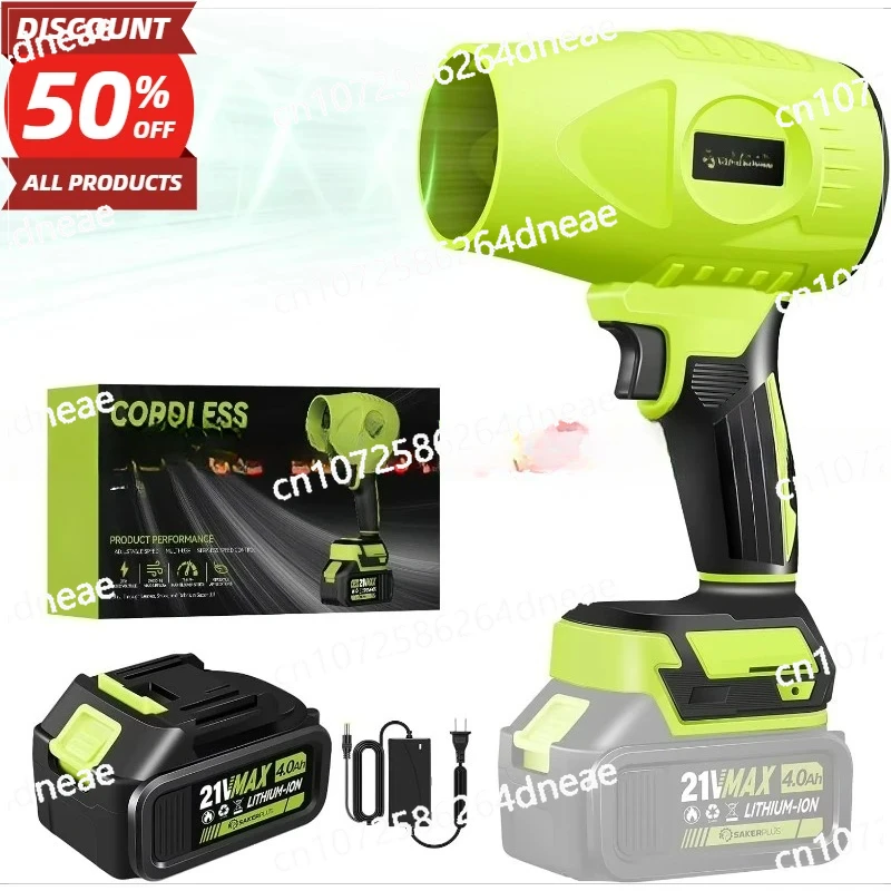 

Portable Dust Cleaner, Leaf Blower Cordless, Hand Blowers for Lawn Care, Patio Cleaning, Leaves and Dust Blowing,