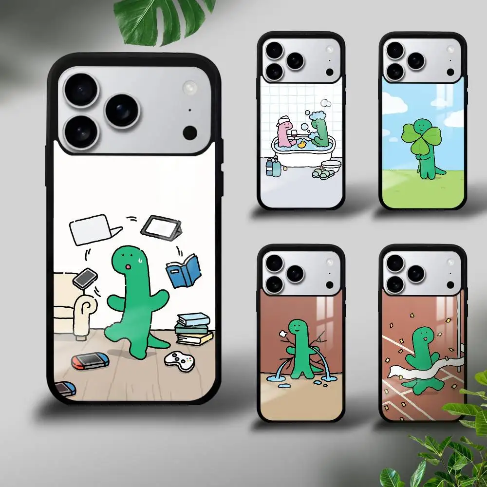 

Cartoon Art Joguman Phone Case For iPhone 17 16 15 14 13 12 11 Pro Xs Max Mini Plus Celulares Hard Funda