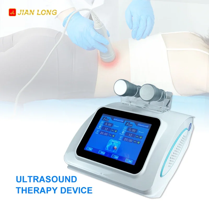 

In stock Dual Frequency 1MHz & 3MHz Machine Pain Physiotherapy Device for Pain Relief Shoulder Neck Pain Ultrasound Terapia