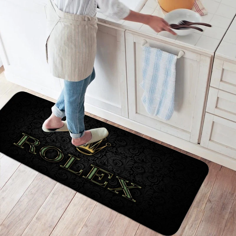 

Bath Rug S-Rolexs Floor Mats Front Door Children's Bedroom Carpet Carpet for Bedroom Anime Rug Non-slip Mat Custom Veranda Rug