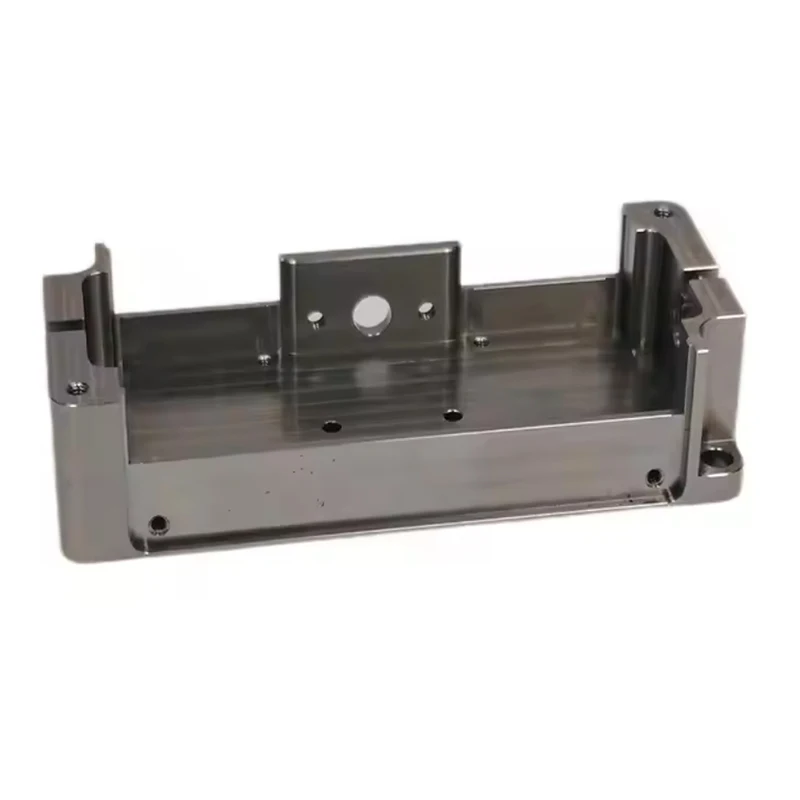 

CNC Machined Stainless Steel Brackets Custom CNC Precision Milling Manufactur