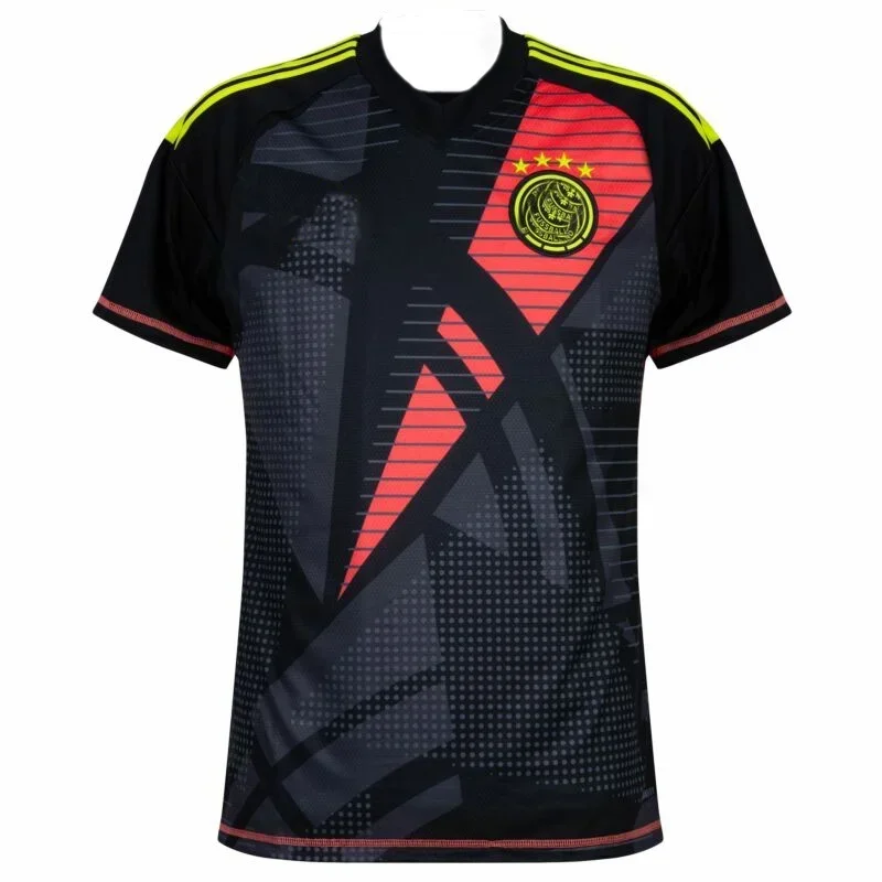 

2024 Summer New German Team Goalkeeper Jersey Fast Team Training Clothes Children's T-shirt Sports Large Adult Short Sleeve