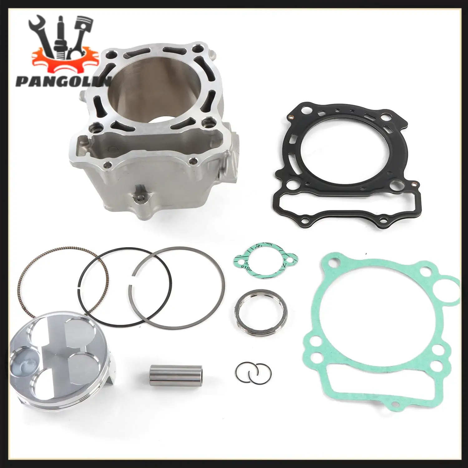 Engine Overhaul Gasket Set CYLINDER STOCK BORE 77MM JUG For YAMAHA 01-13 YZ250F YZ 250F YZ 5XC-11311-20-00 Automobiles Part