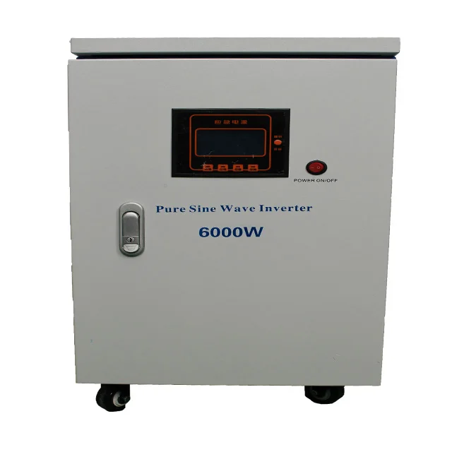 

LOW FREQUENCY 15000W 120VDC to 220V 230VAC 15KW SINGLE PHASE OFF GRID SOLER INVERTOR