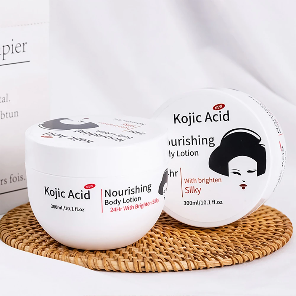 Kojic Acid Moisturizing Cream Body Care Remove Skin Nourishing Whitening Brightening Moisture Protection Skincare Body Lotion