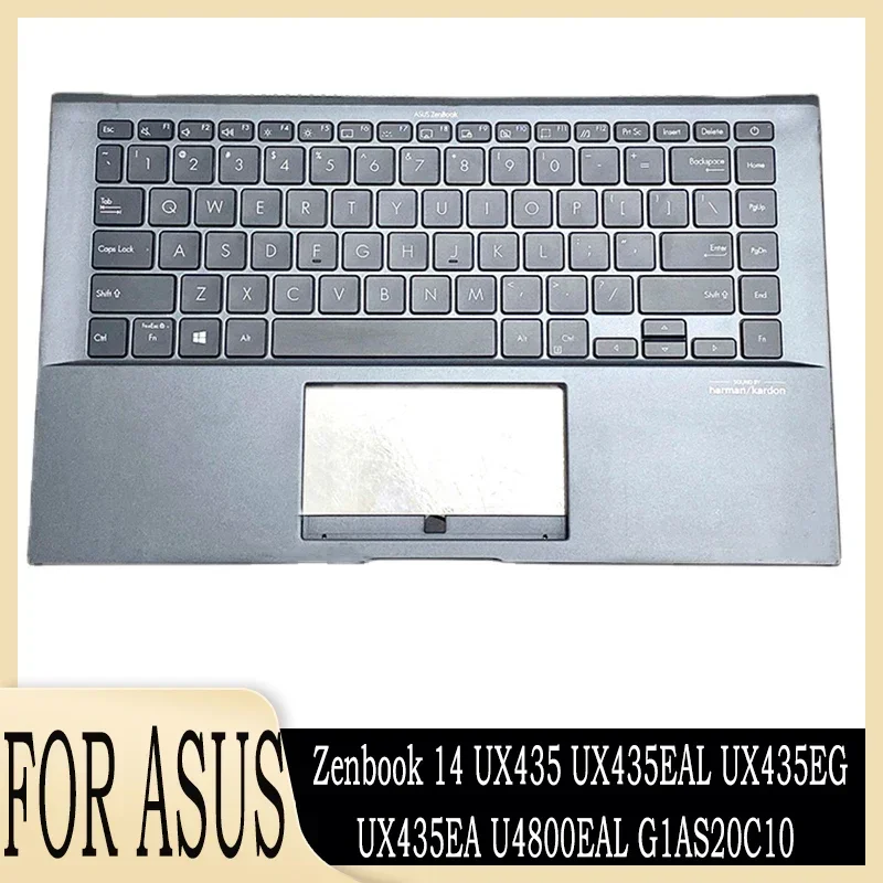 

Original Laptop US Backlight Keyboard Cover/Case/Shell for Zenbook 14 UX435 UX435EAL UX435EG UX435EA U4800EAL G1AS20C10