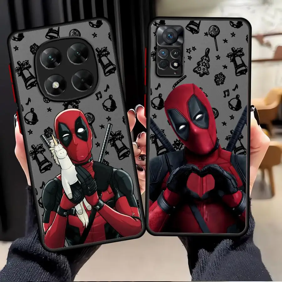 

Рождественский чехол для телефона Marvel Spider Man для Xiaomi Redmi K40 Pro 12C A1 A2 Plus 14C 13C A4 9 10