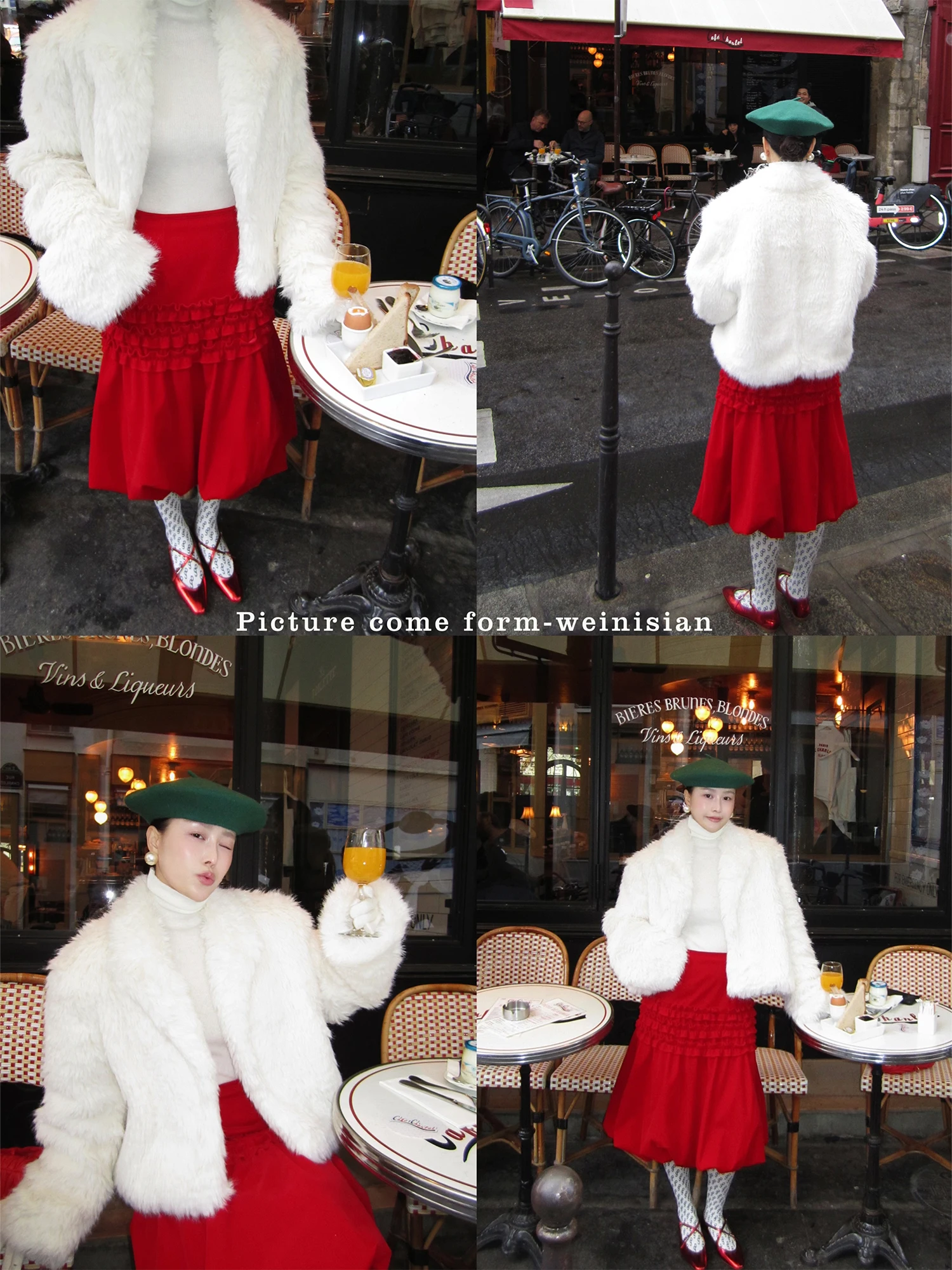 

Экологичная шуба ort Fur Женская зимняя модная верхняя одежда из полиэстера Свободный крой Long Sve Versatile Sle NE00