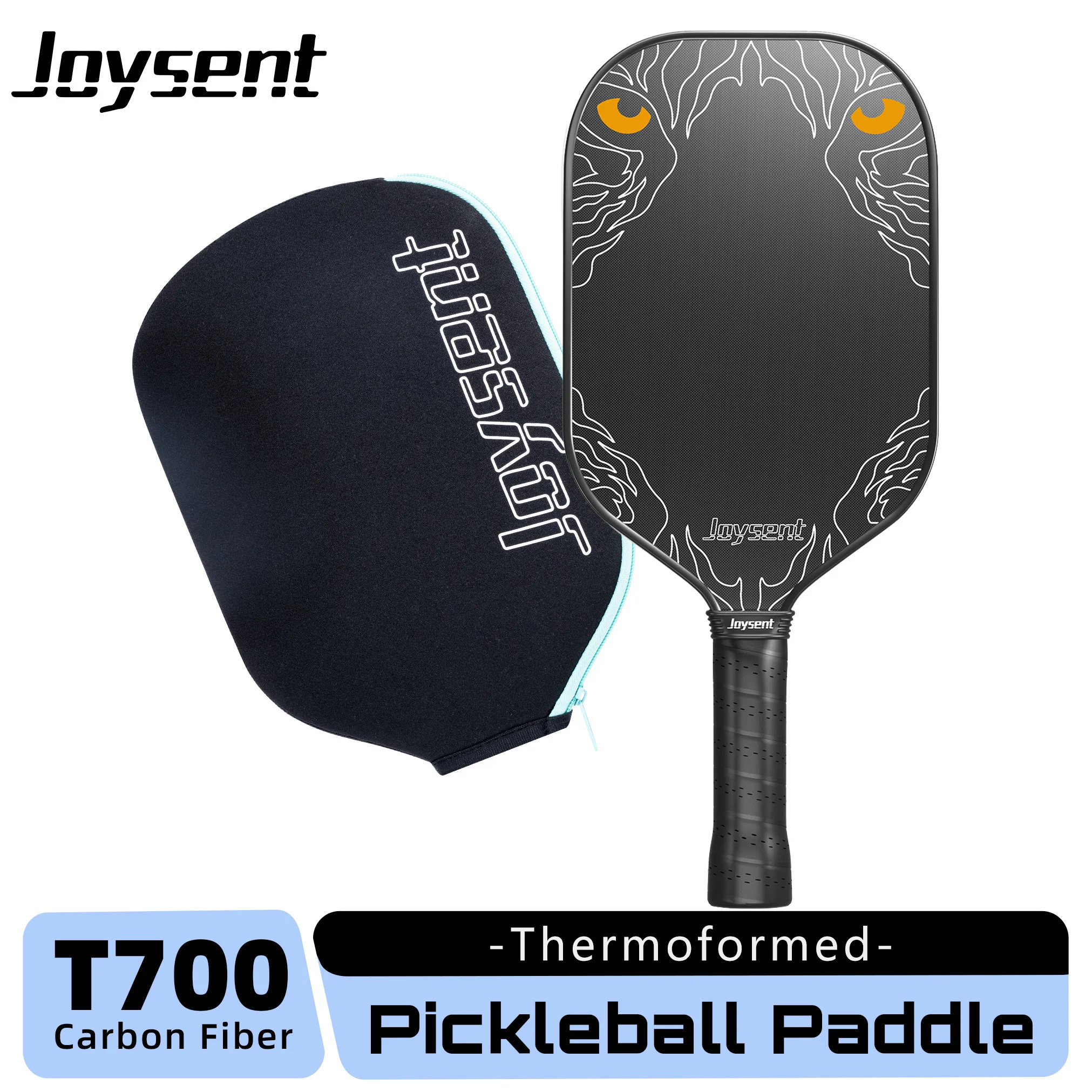joysent-carbon-fiber-pickleball-paddle-pp-honeycomb-4gen-16mm-t700-carbon-fiber-thermoformed-pickleball-racket-for-spin-control