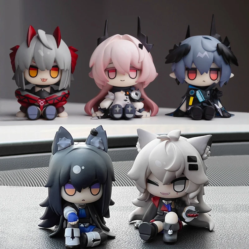 Arknights Texas Anime figura de juego Civilight Eterna/Wiš'adel/Lappland figura de acción Amiya/Logos figura muñeca coleccionable en miniatura de juguete