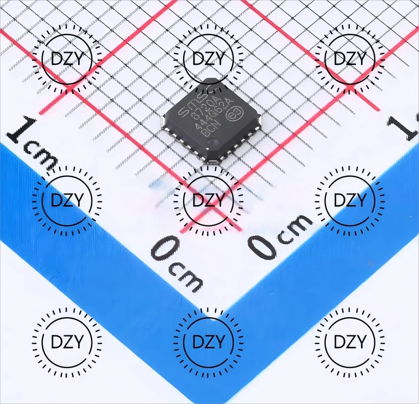 

10pcs LAN8720A-CP-TR QFN-24-EP(4x4) 0℃~+85℃ 1.6V~3.6V RMII PHY transceiver