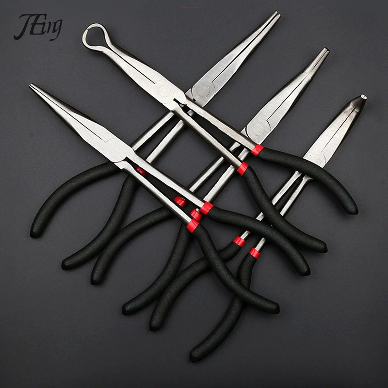 

Многофункциональные плоскогубцы с длинной ручкой, инструмент для удаления пробки, стальные инструменты для авторемонта, плоскогубцы для ювелирных изделий, инструмент «сделай сам»