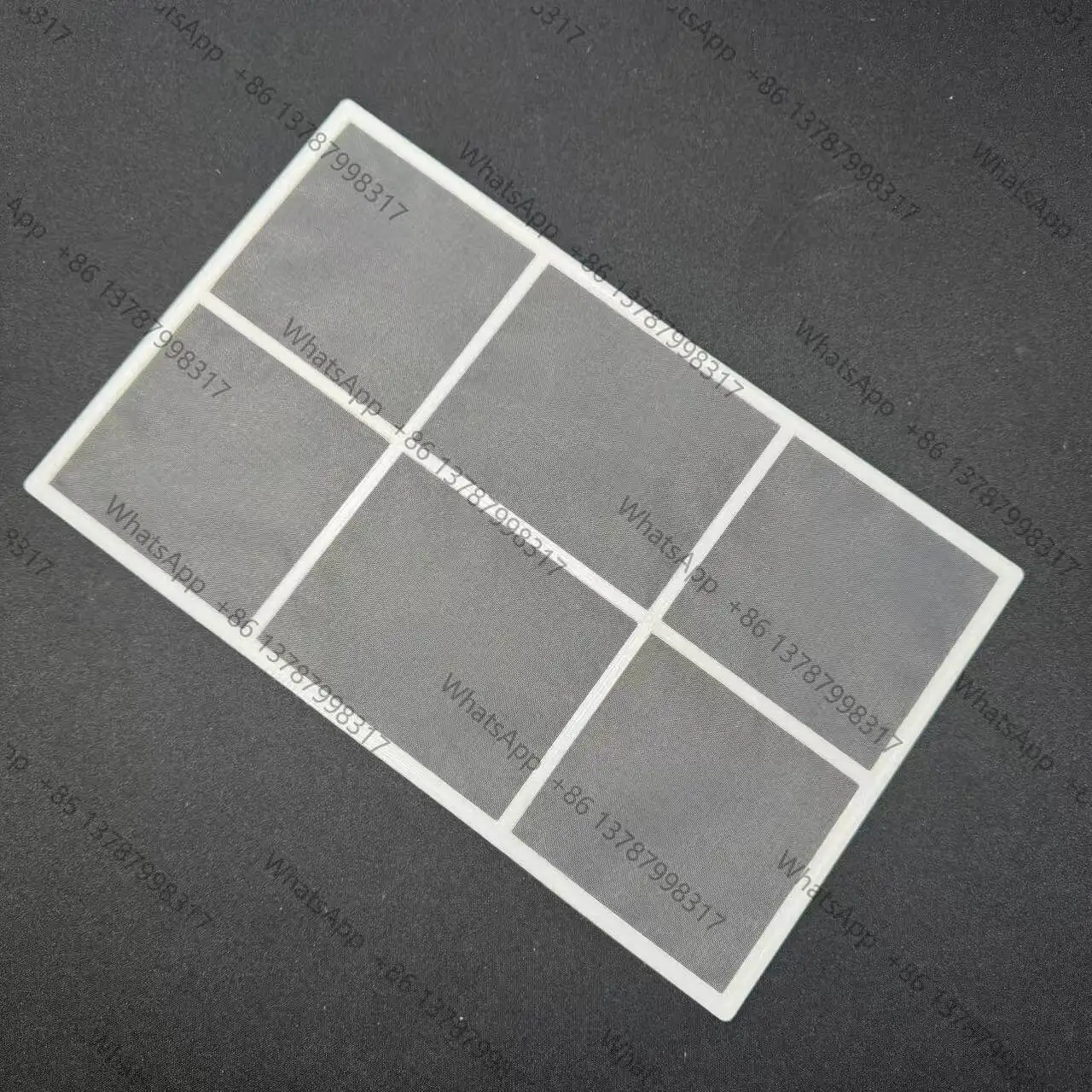 For  air conditioner filter 30.2X18.5cm dust filter dustproof mesh rectangular household air conditioner customization