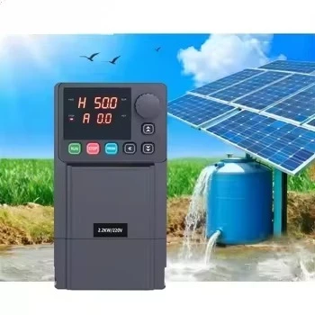 MPPT Solar Water Pump Inverter 1.5kW 3 Phase 380V PV500 Solar Pump Drive for Irrigation & Water Supply