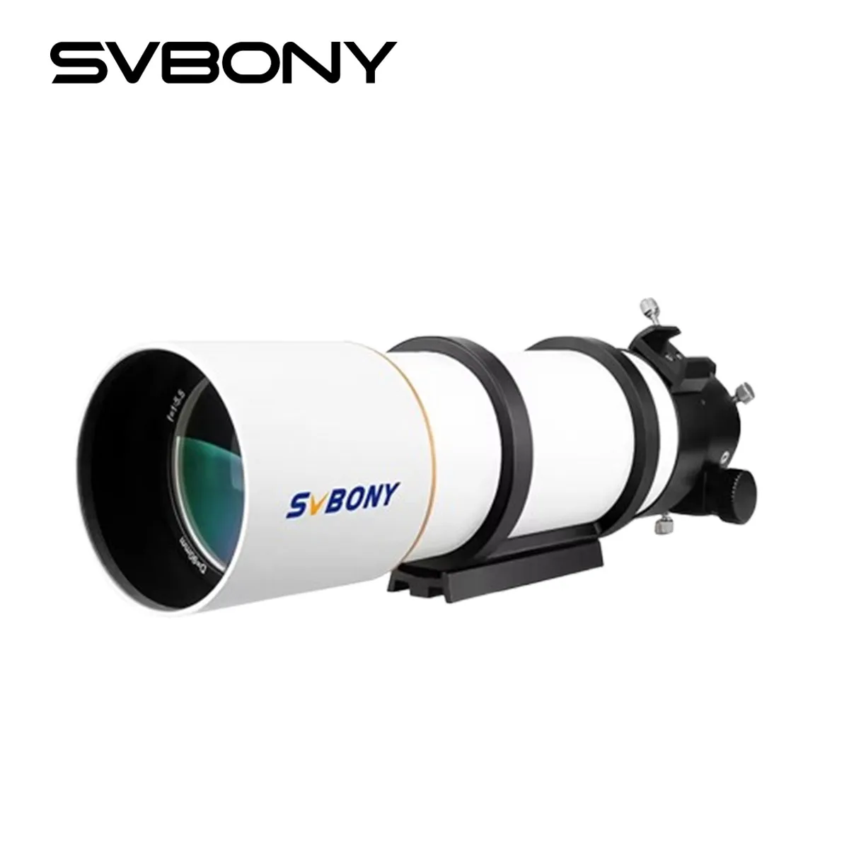 SVBONY SV48P Telescope, 90mm Aperture F5.5 Refractor OTA for Adults Beginners, Telescopes for Deep Sky Astrophotography