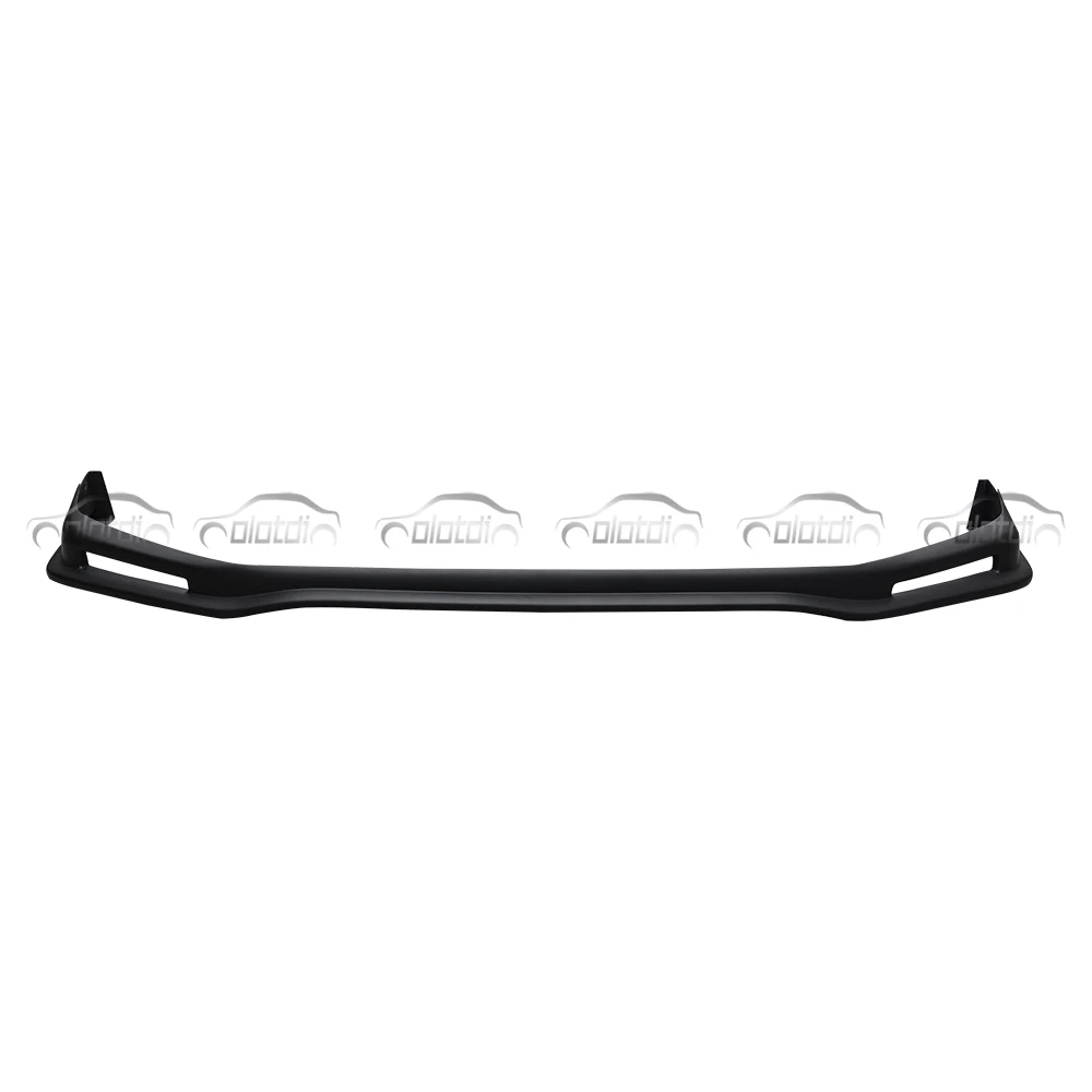 ABS Material Front Spoiler Bumper Lip Chin Front Splitter For Honda Civic 11TH FL1 Sp Style Auto Tuning