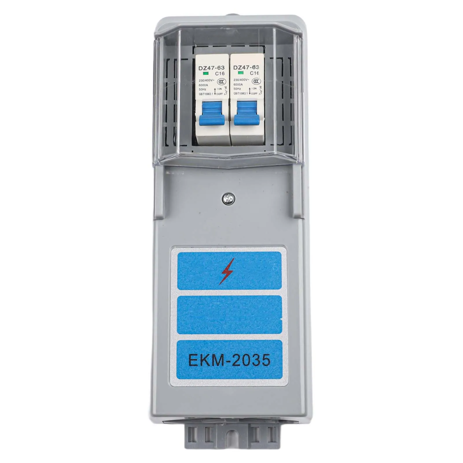Circuit Breaker Box for ekm2035 Control Box Built-in Circuit Protection Compact Design For Installation DIN Rail Support For