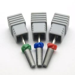 5 In 1 sol ve sağ el kullanımı Tungsten karbür tırnak matkap ucu freze kesicisi elektrikli manikür makinesi ekipmanları manikür temiz çapak