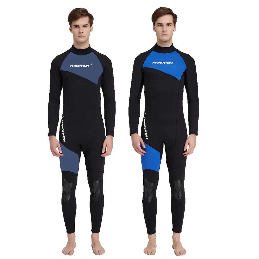 

1.5MM/3MM Neoprene Wetsuit Surf Suit Men Kitesurf Snorkel Swimwear Winter Keep Warm Rash Guard Spearfishing Scuba Diving Suit