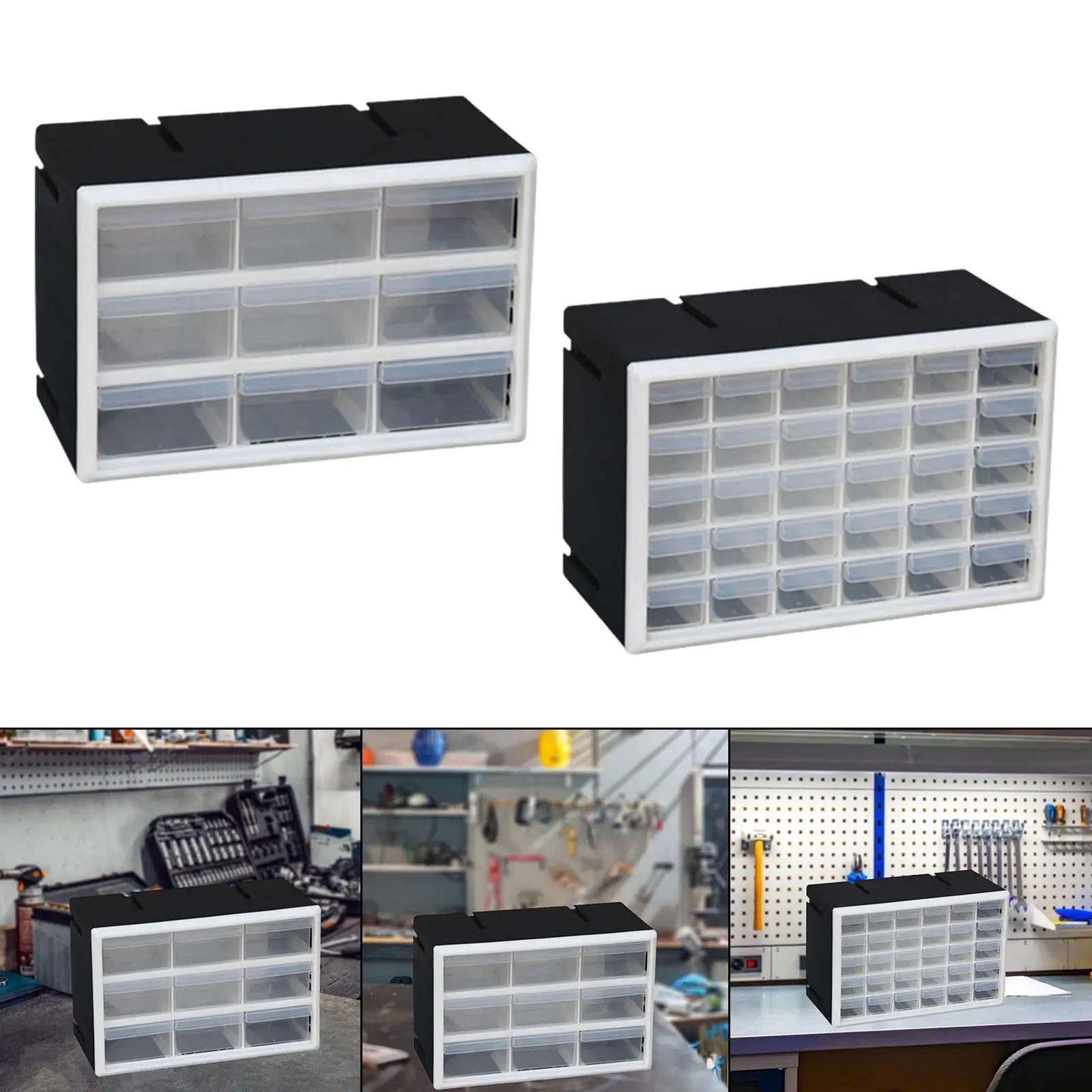 

Small Drawer Organizer for Desk Desktop Storage Box Bead Organizer Hardware