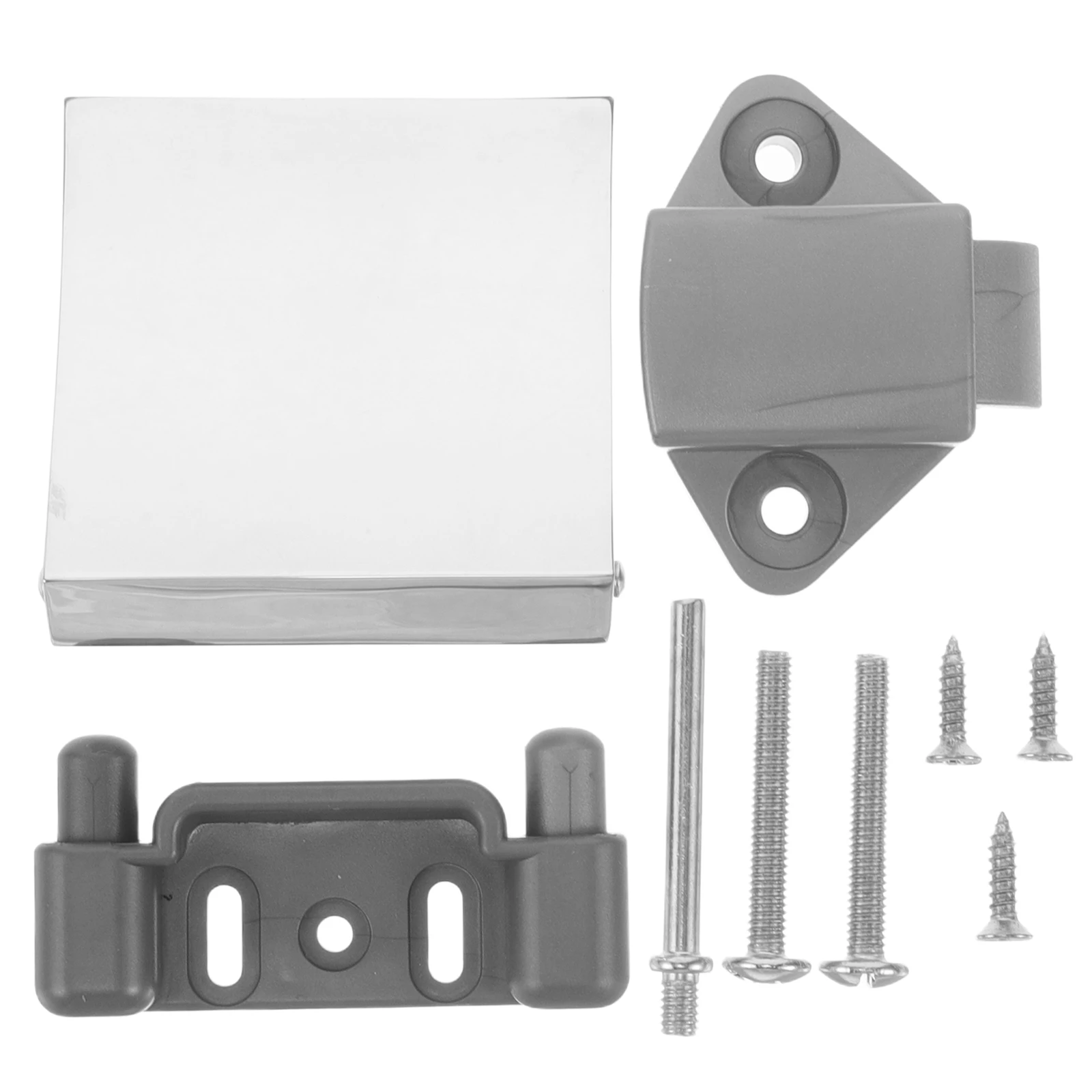 

Drawer Handle Locks for Furniture Cabinets Door Latches Zinc Alloy Cabinet Travel Safety Security Hardware Solution