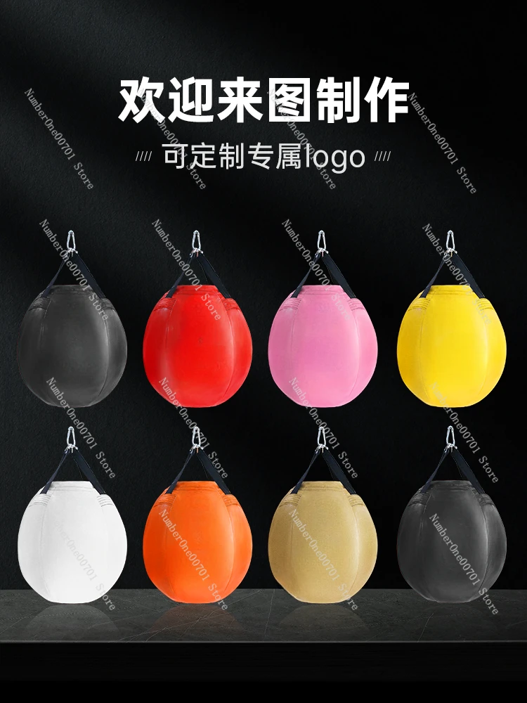 Hanging Adult Boxing Sandbag Boxing Gym Taekwondo Training Ball 70 * 70cm Muay Thai Sanda Sandbag